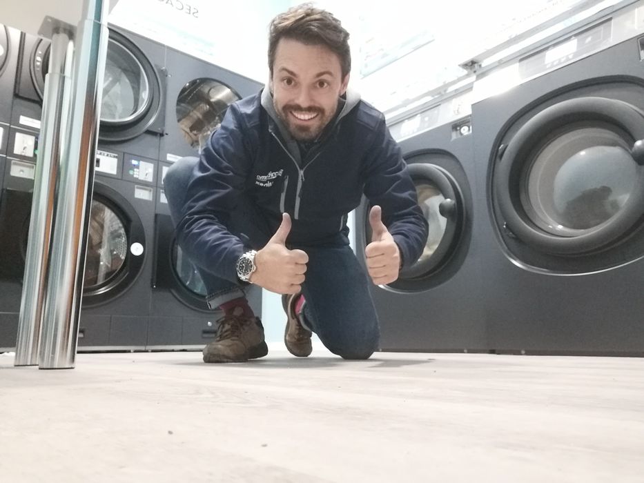 Máquina de lavar roupa industrial Self-service lares e hospitais