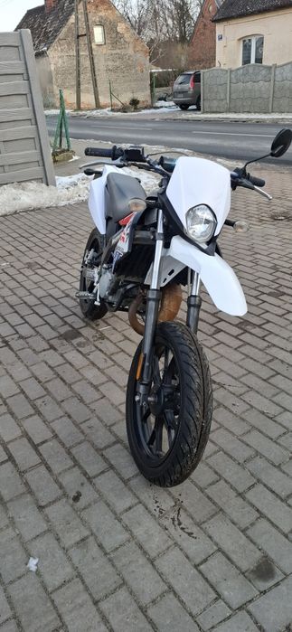 Gilera smt 50 supermoto 2017r.
