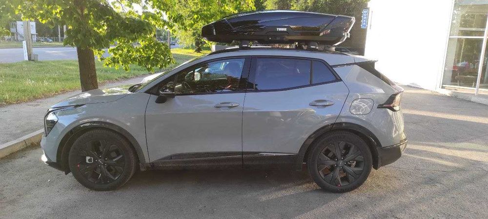 Thule прокат оренда аренда багажники бокси велокріплення на дах авто ...