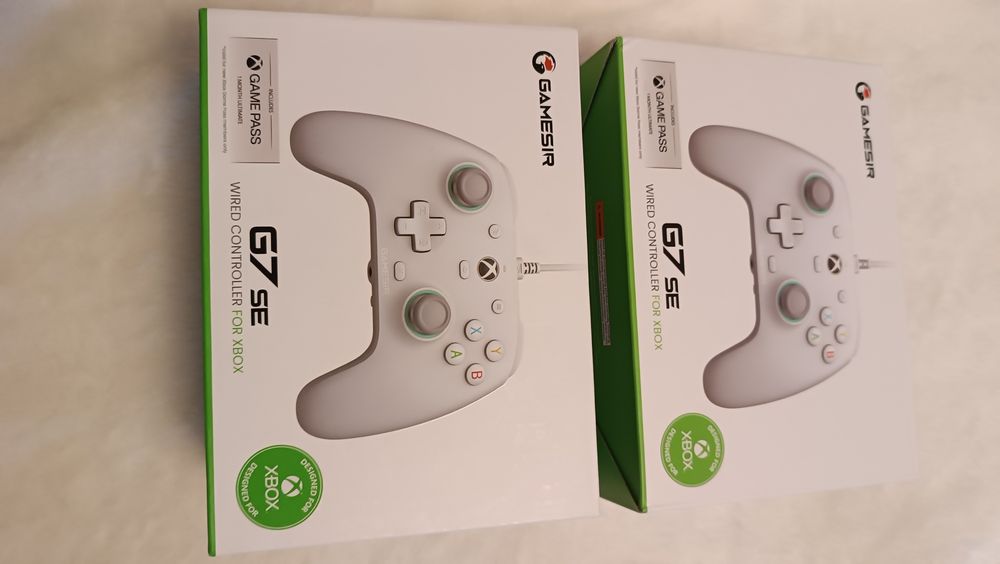 PC XBOX Comando  GAMESIR G7 SE  Novo