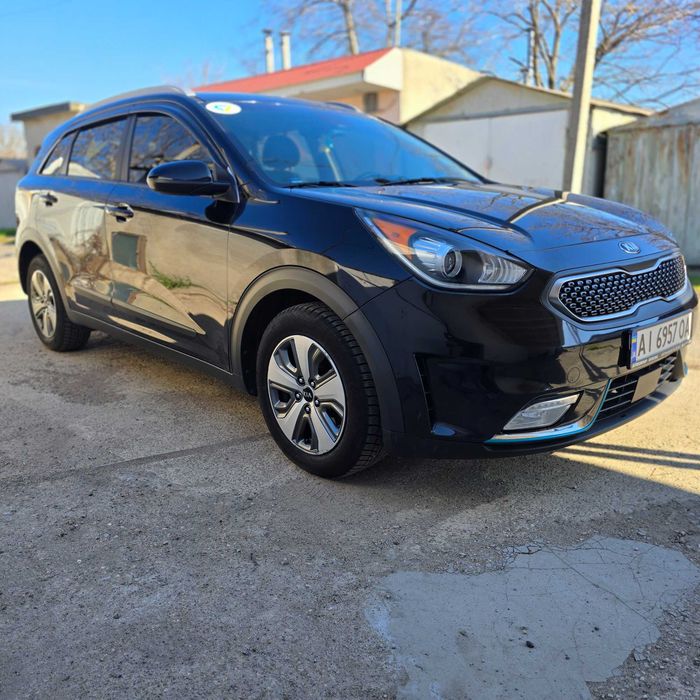 KIA Niro Plug-in Hybrid 2018р.в.  розхід 4л. На єлектріці до 40км