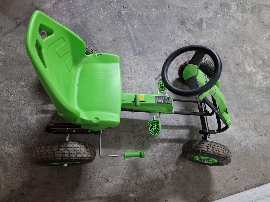 Kart Infantil a Pedais Apex (Verde) - Excelente Estado