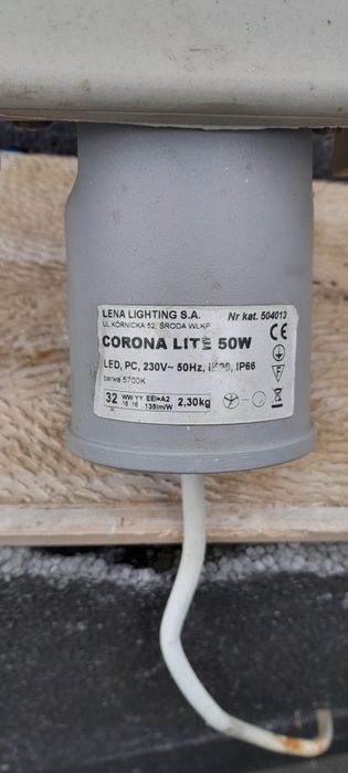 Halogen uliczny led