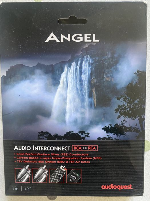 AudioQuest Angel Rca 1m/Сhicago/Red river 0.5m,1m