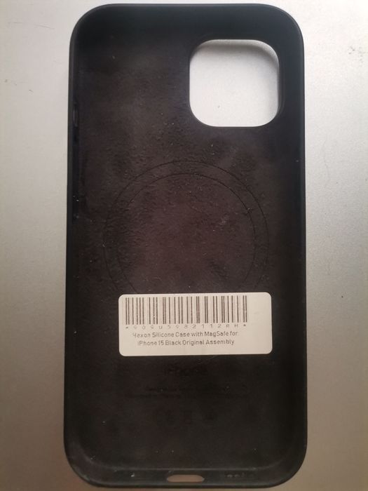 Чохол айфон 15 магсейф