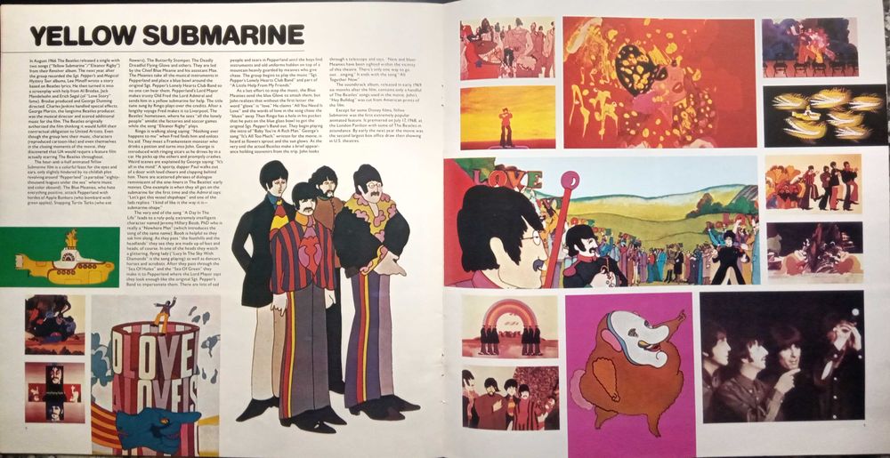 Beatles	- - - - - Souvenir Program - - - Folheto