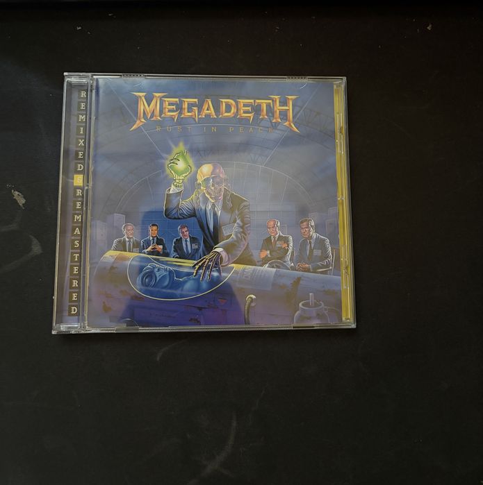 Megadeth Rust in Peace CD