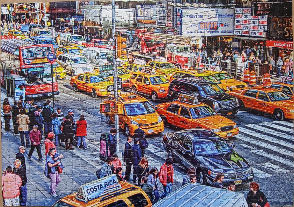 Puzzle WHSmith 500 elementów