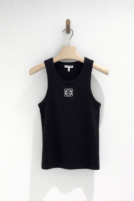 Regata preta Loewe com logo frontal