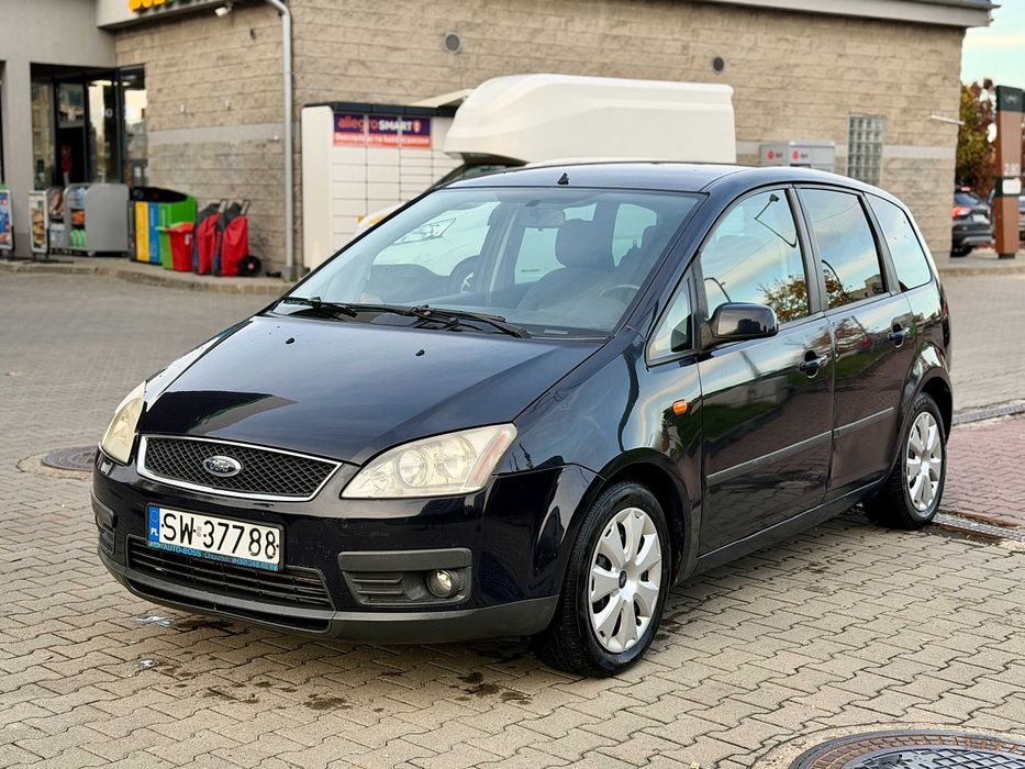 Ford c-max 1.6d 109km 268.000 przebieg 2005r