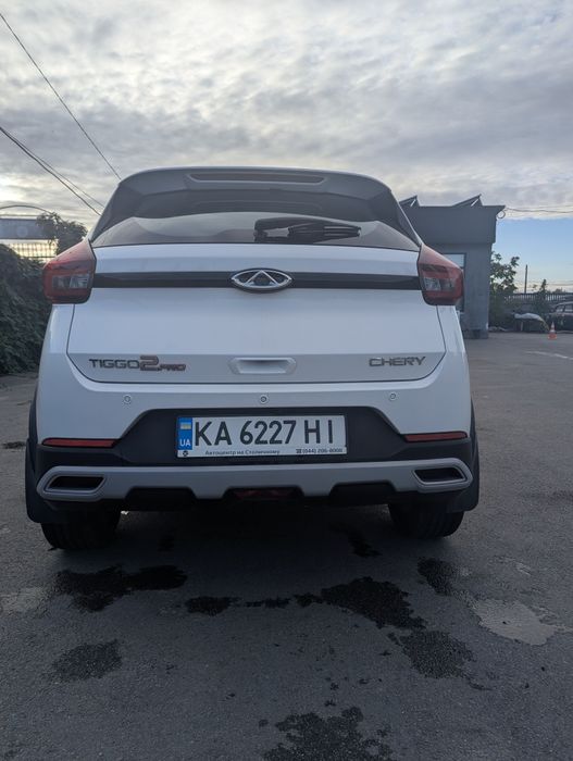 Продам автомобіль chery tiggo 2 pro 2022