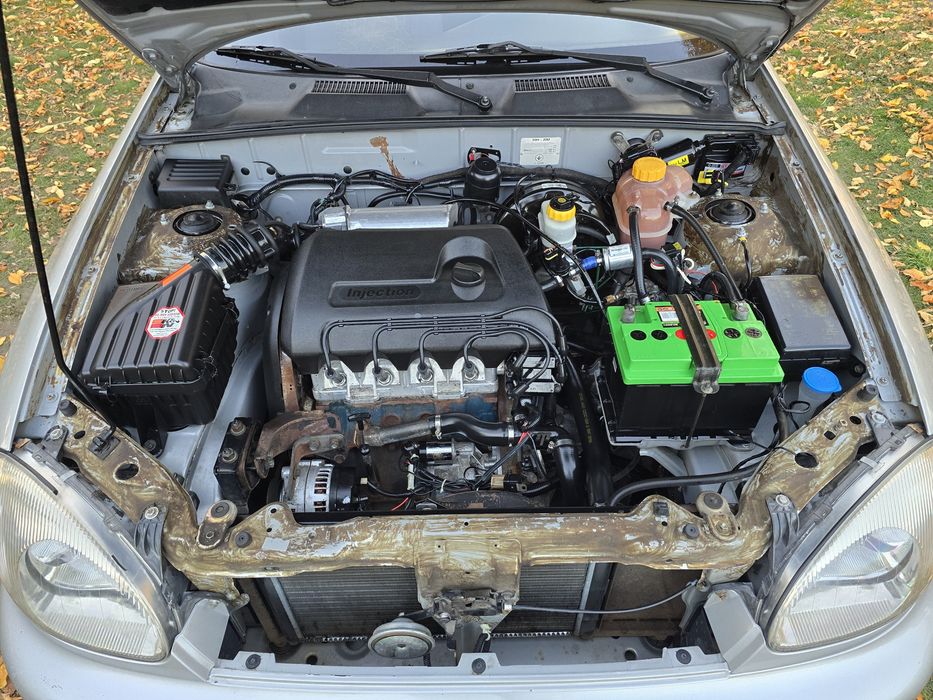 Daewoo Lanos (з газом 4)