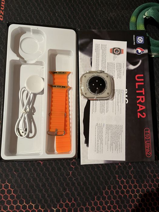 Watch T10 Ultra2 smartwatch zegarek 49 mm