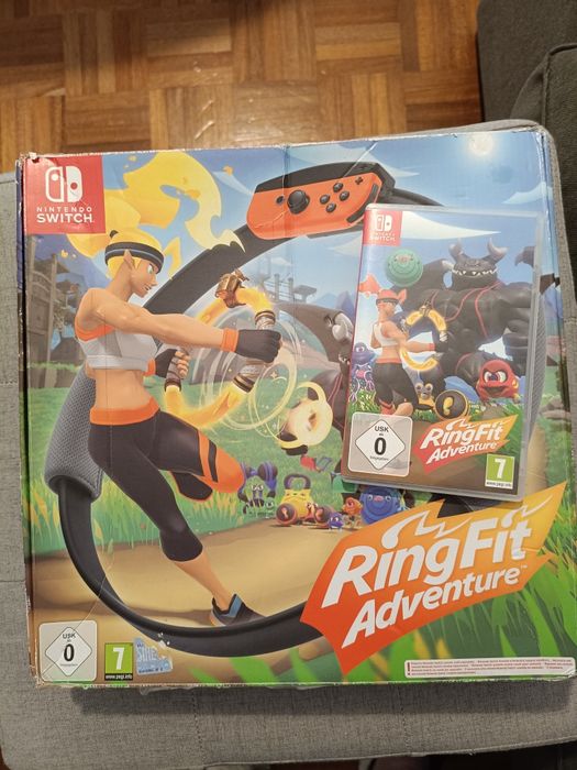 Jogo Ring Fit Adventure - Nintendo Switch