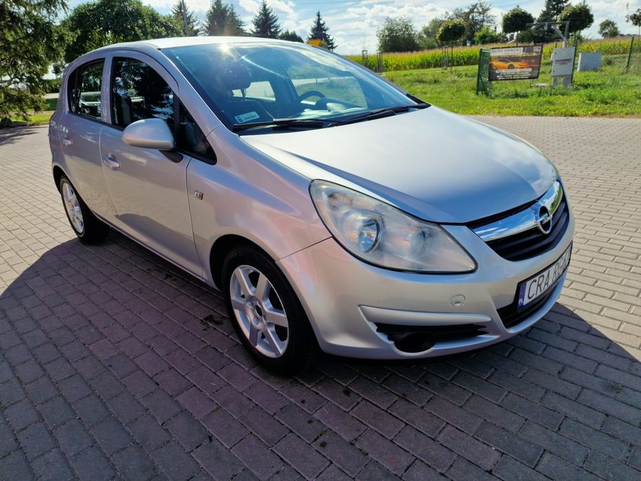 Opel Corsa D Benzyna 5drzwiowa Bez korozji