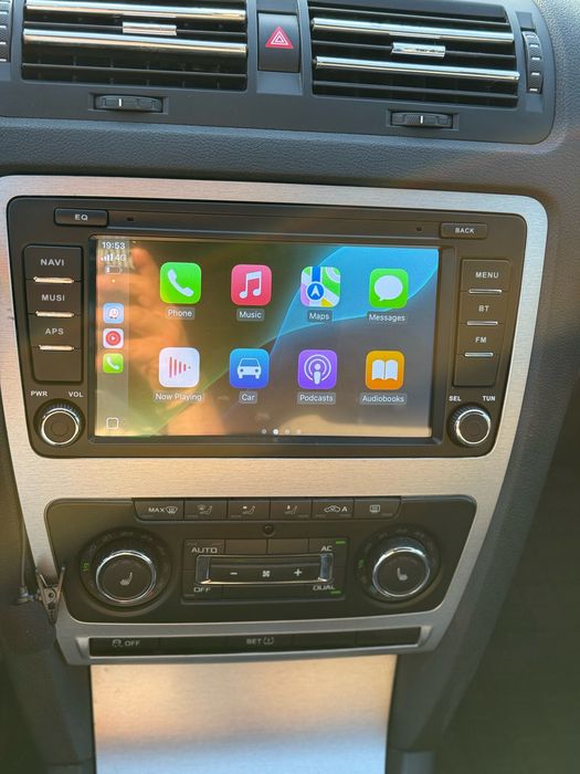 Штатна магнітола 6/64Gb Skoda Octavia A5 Yeti Android 15