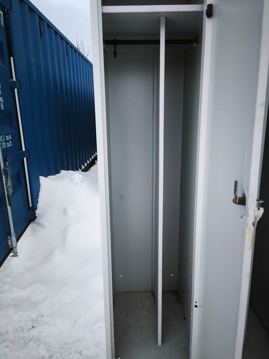 5 Szaf BHP Malow 220x80x50 z Ławką , SANEPID, Pracownicza, Faktura