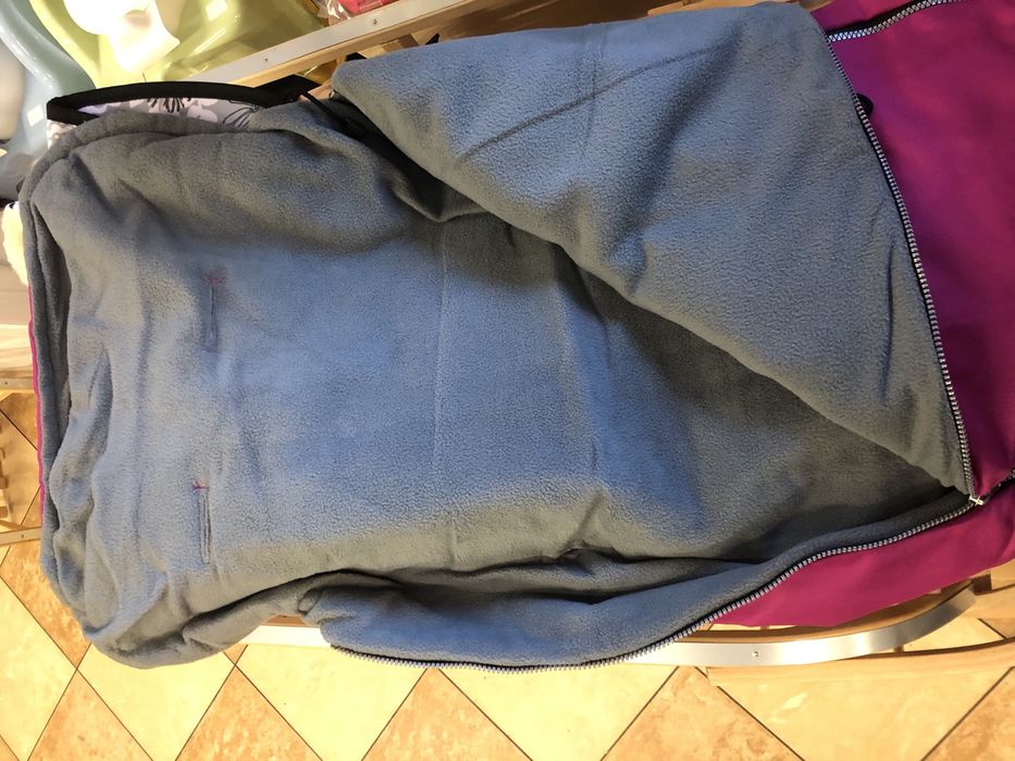 Nowy śpiworek na sanki i do wózka