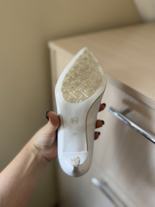 Туфлі білі туфлі туфли свадебние весільні