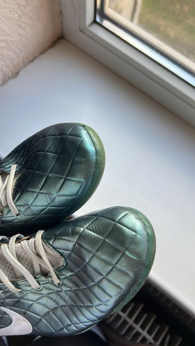 Футбольные бутсы Nike tiempo размер 43