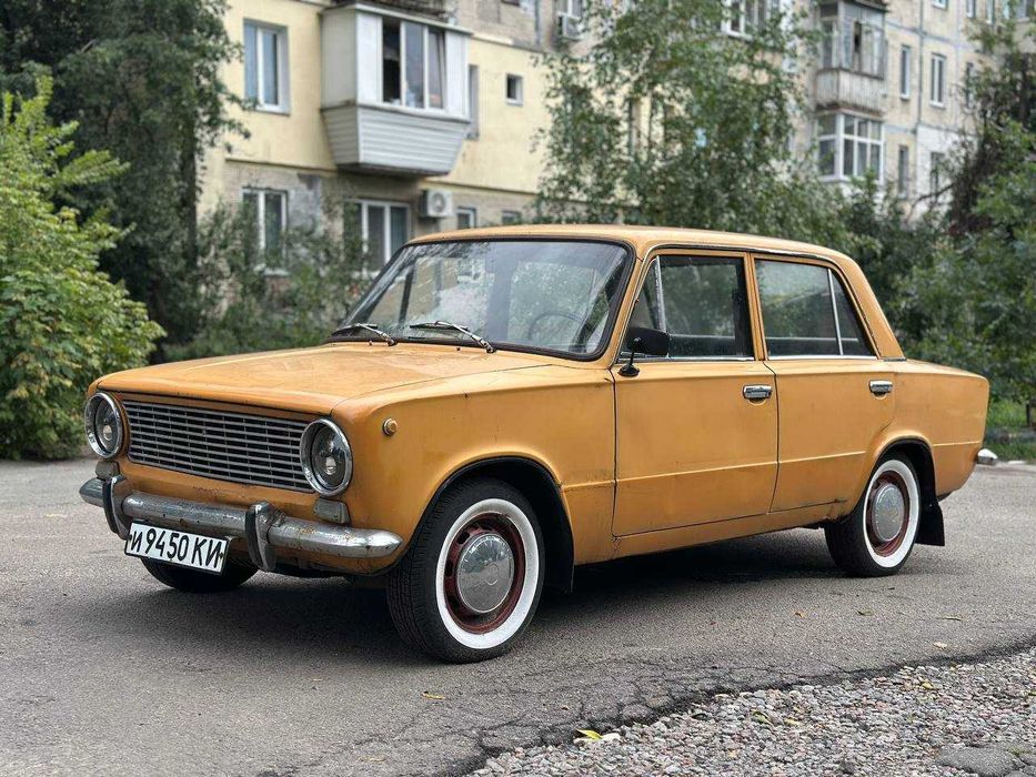 ВАЗ 2101 (1.5 л, 5-ст КПП)