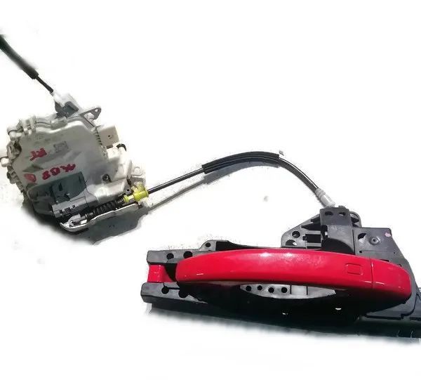 AUDI A4 B8 07-15r - ZAMEK DRZWI PRAWY TYŁ + KLAMKA 8K0839016E