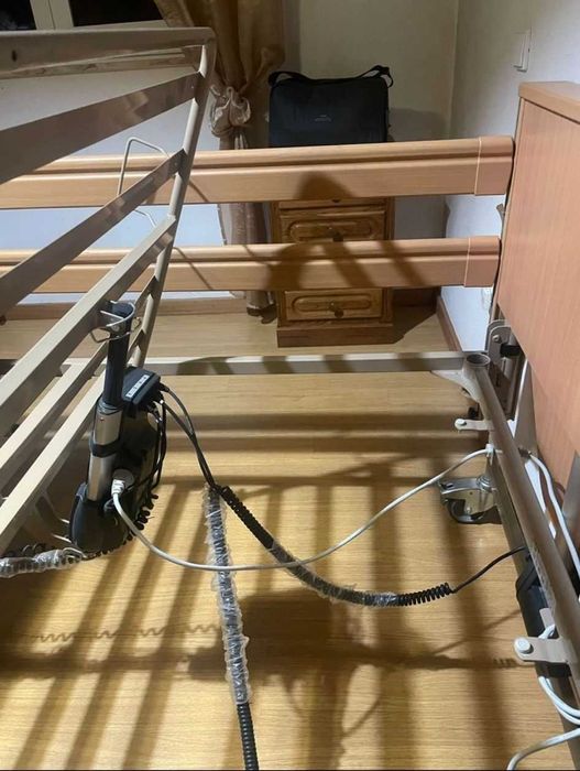 Cama Articulada Eletrica - Vermeiren Luna 2