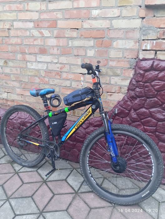 Продам електро велосипед