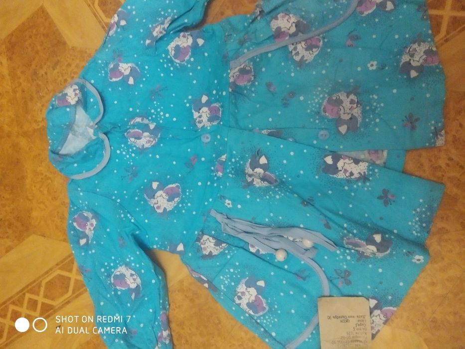 Детское платице новое