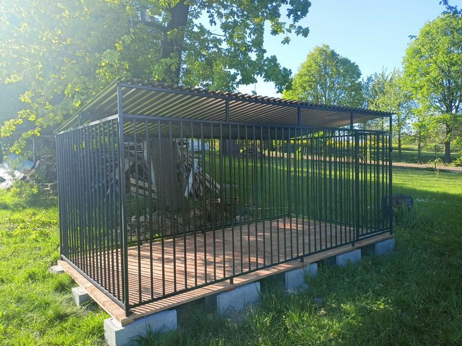 Kojec dla psa 4x2 (Transport i montaż gratis)