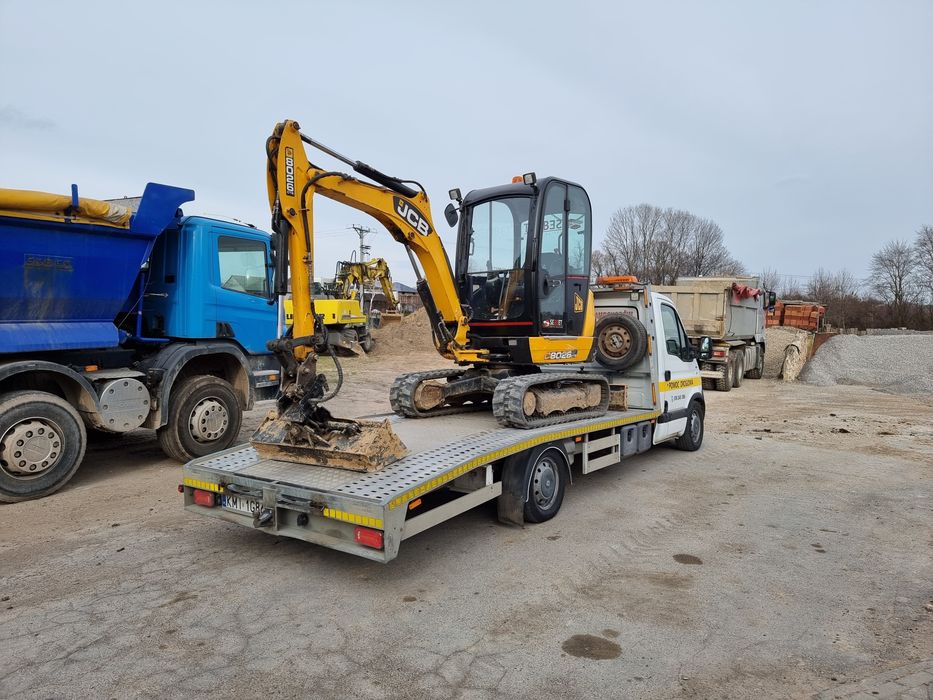 POMOC DROGOWA 24H/7 Holowanie Laweta Transport  KONKURENCYJNE CENY !!!