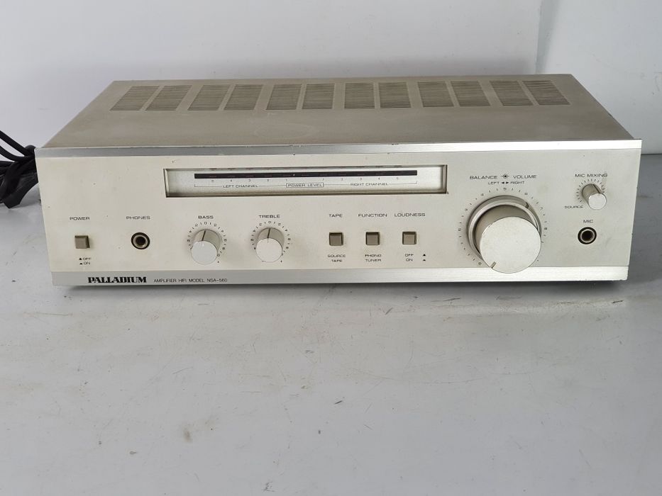 Wzmacniacz PALLADIUM NSA 560 Vintage amplifier 2x35W 4 ohm