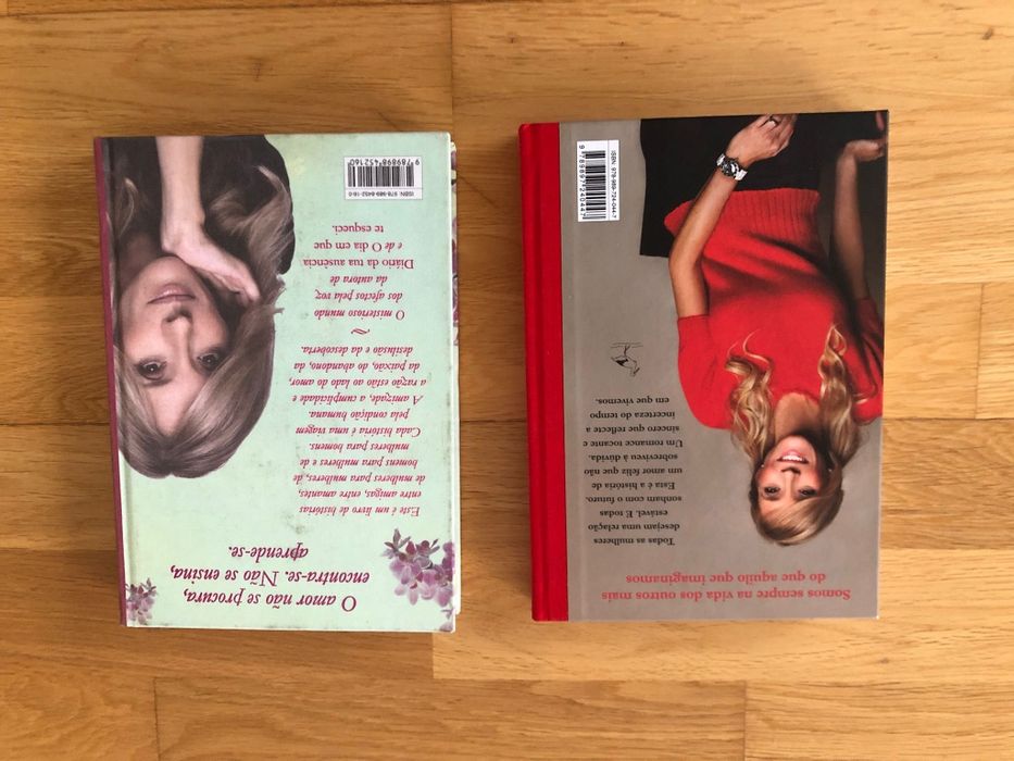 Pack de dois livros de Margarida Rebelo Pinto