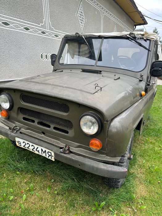 Продам УАЗ для горів