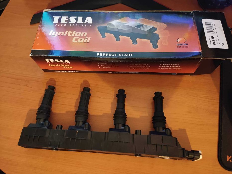 Bobine de ignição (TESLA) - Opel Astra h 1400 Gasolina - NOVA