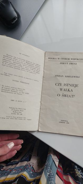 Stefan Kisielewski.  Czy istnieje walka o świat? Wyd. 1976