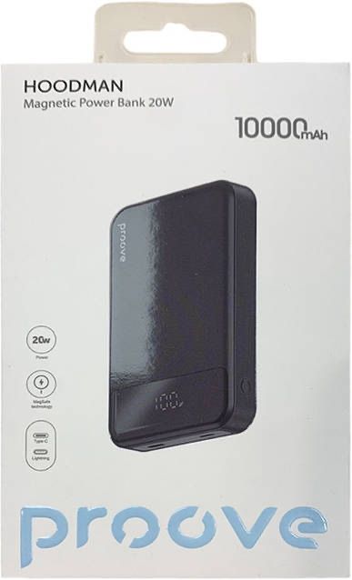 Hoodman proove magnetic 10000mAh 20w