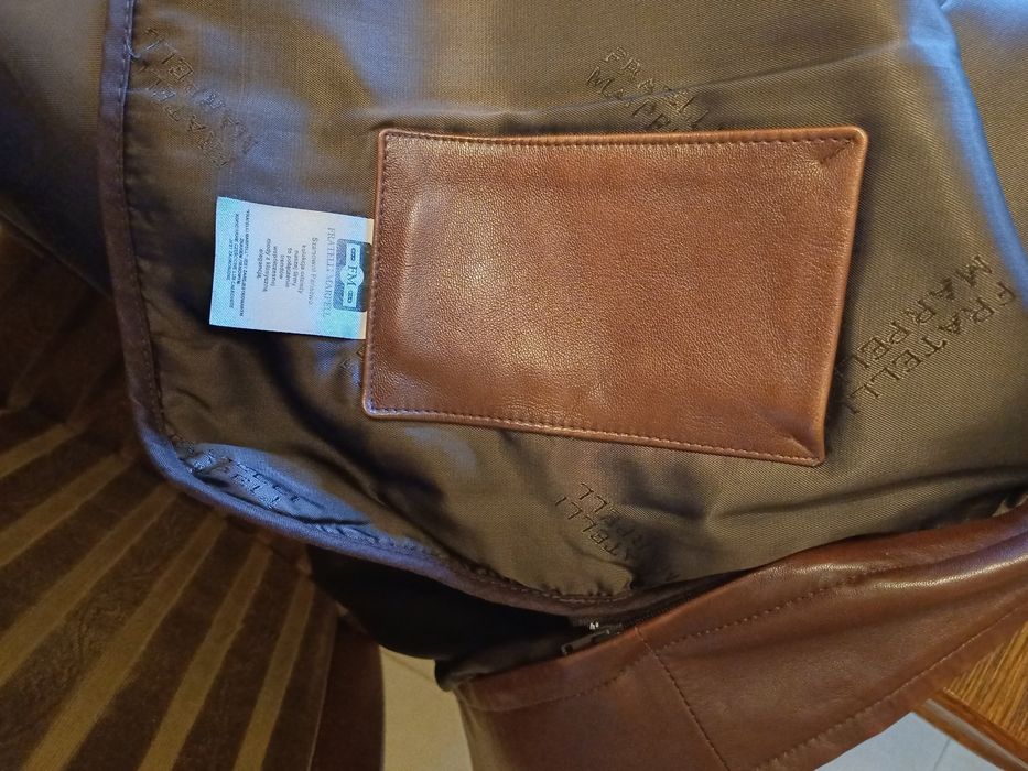 Sprzedam kurtkę skórzaną damską