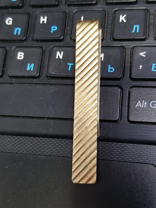 Зажим для денег "Nanasii" Позолота .