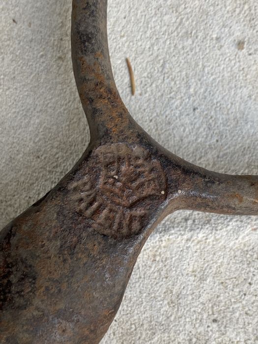 Widły do siana słony trawy dwójząb