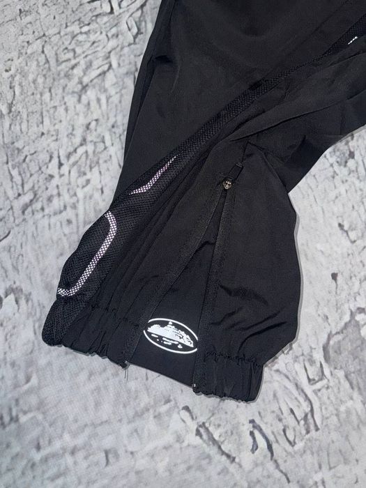 Нейлонові штани Corteiz (рефлективні)