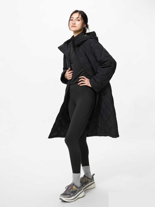 Утеплене пальто Uniqlo Women's PUFFTECH Long Coat (479209)