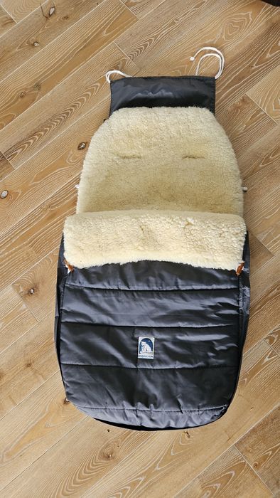 Конверт зимний из натуральной цельной овчины Heitmann felle