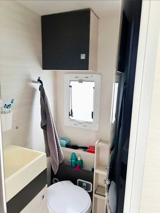 Autocaravana fiat ducato challenger c256 2018