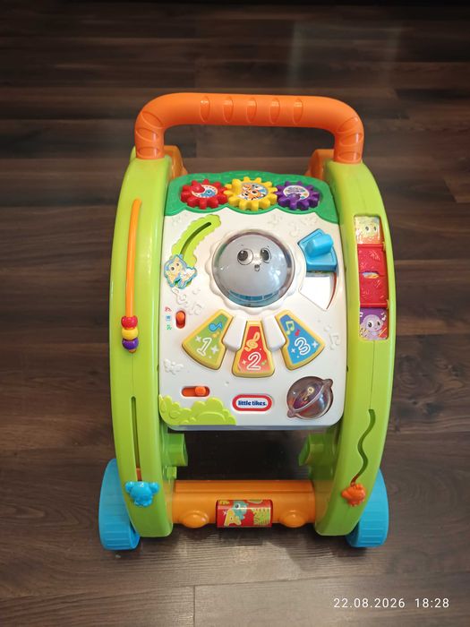 Elektryczny chodzik Little tikes