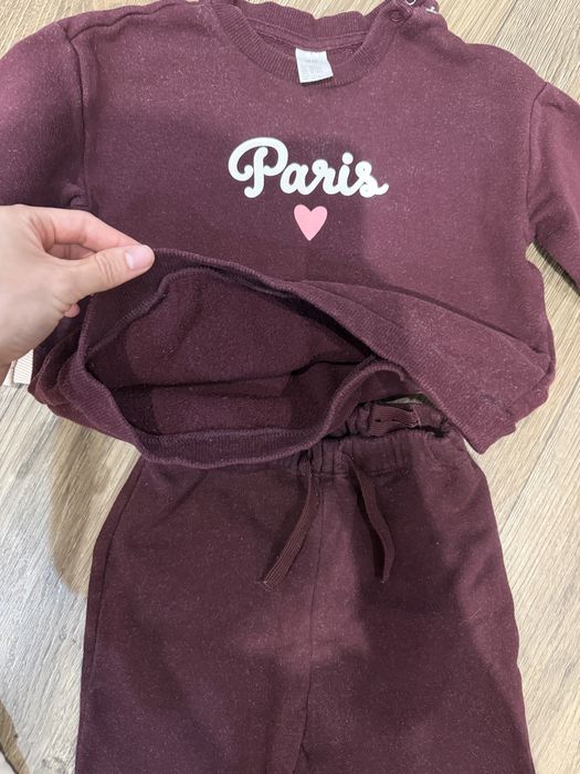 Одним лотом набір костюми МАмашила і H&M 86 розмір