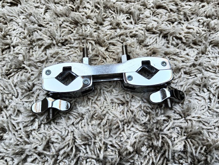 Clamp, multiclamp, klamra, uchwyt perkusyjny TAMBURO TCLASEB