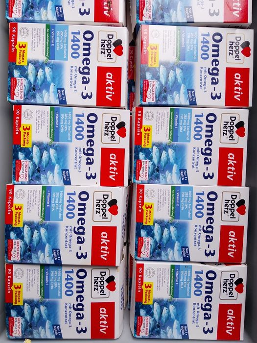 Omega 3 Doppelherz Zapas na 3 miesiące