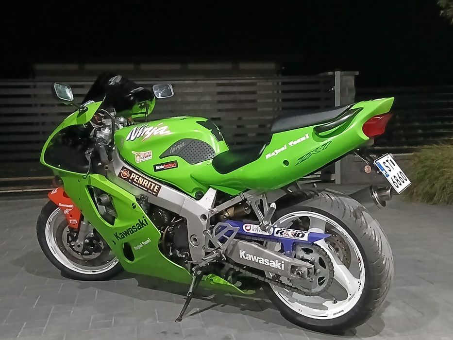 show Owiewki do Kawasaki NINJA ZX7R ZX-7R 96-03 ZX 7R 1996 1997