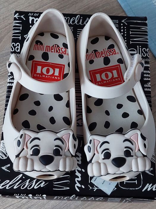 Buty MINI MELISSA 101 dalmatyńczyk r.22/23